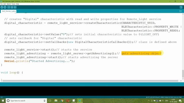 #P1 BLE Remote Light with NodeMCU ESP32 смотреть онлайн
