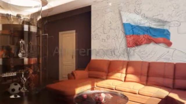 Дизайн квартиры в Новых Черемушках от АльфаСтрой смотреть онлайн