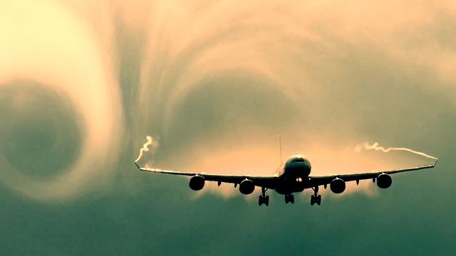Почему крылья некоторых самолетов загнуты вверх? смотреть онлайн