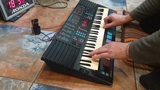 Полька на Yamaha PSS-780 свадьбы. смотреть онлайн