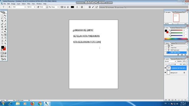 TUTORIAL CETAK FOTO UKURAN 3X4 DI PHOTOSHOP CS2 смотреть онлайн