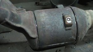 Ремонт катализатора на автомобиле Ford Focus 2.mp4