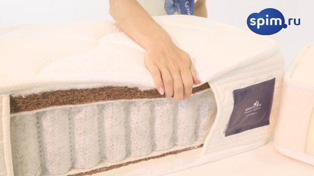 Как выбрать пружинный матрас. Кокос или латекс? смотреть онлайн