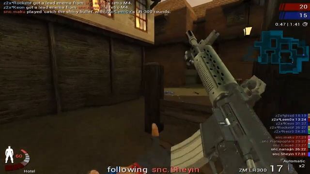 UZ TS - S23 - Semi Finals - snc. vs z2x* смотреть онлайн