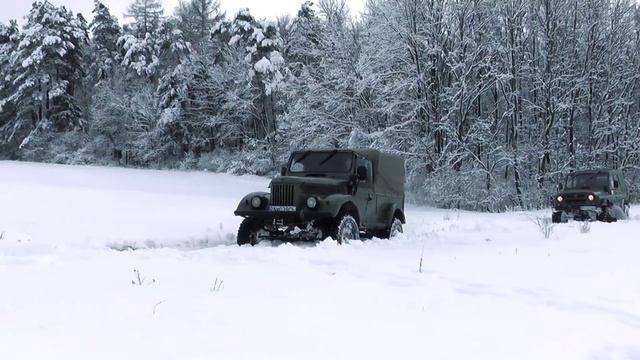 UAZ Turbo & ARO Snow Fun смотреть онлайн