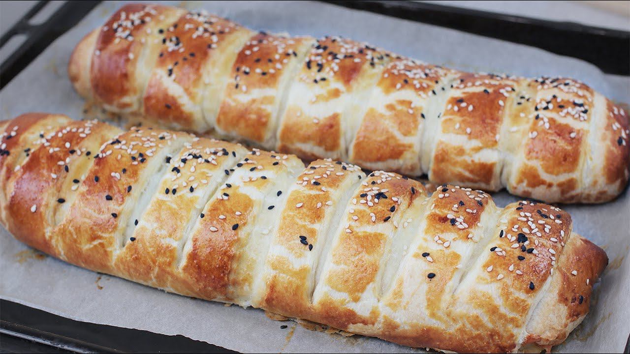 Слоеный рулет 