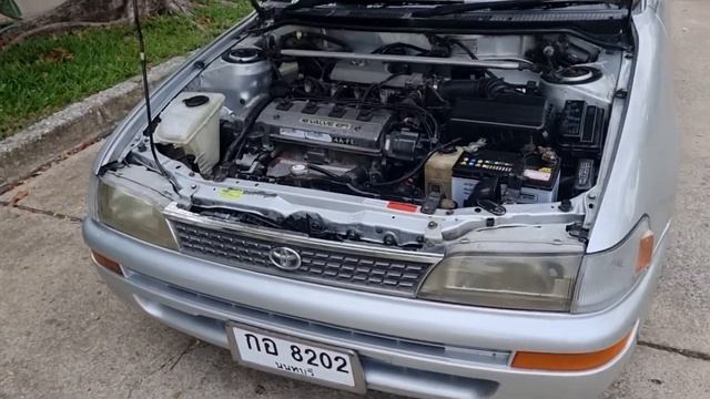 ขายToyota Corolla AE101 94 ออโต้ น้ำมันล้วน ท็อปสุด ดิส4ล้อ พร้อมใช้งานทันที Tel085-210-9163 смотреть онлайн