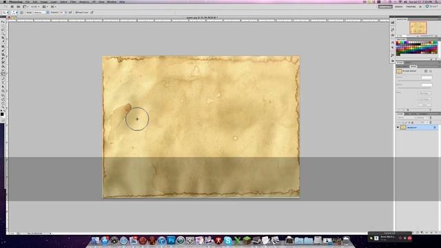 Photoshop Tutorial: Intro to Burn tool! смотреть онлайн