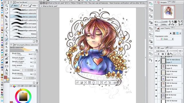 Undertale - "Save" Speedpaint смотреть онлайн