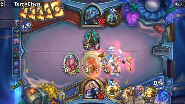 Easy Legend with Aggro Paladin | Standard Hearthstone смотреть онлайн