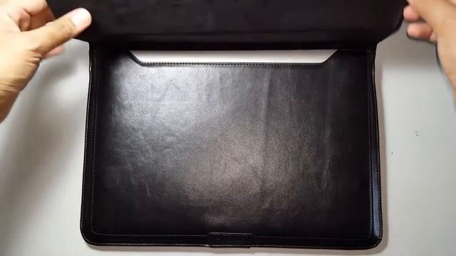 Qialino Genuine Leather MacBook Sleeve - Myanmar Lifestyle смотреть онлайн