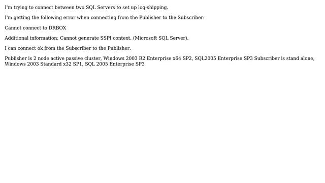 DevOps & SysAdmins: Cannot generate SSPI context (2 Solutions!!) смотреть онлайн