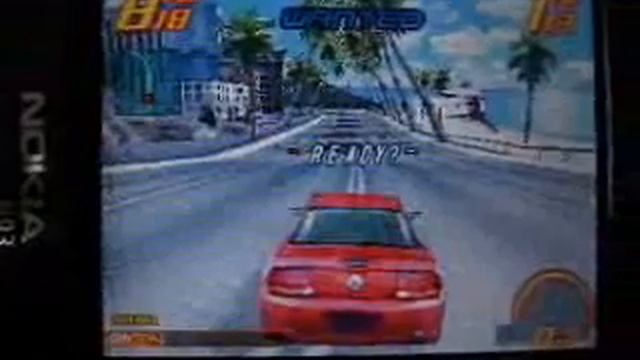 Asphalt 3: Sreet Rules running on the Nokia N93 смотреть онлайн