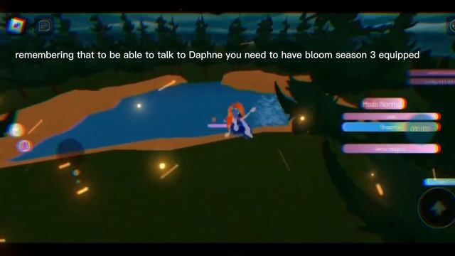 how to find daphne in glam magic power (roblox)❤️⭐ смотреть онлайн