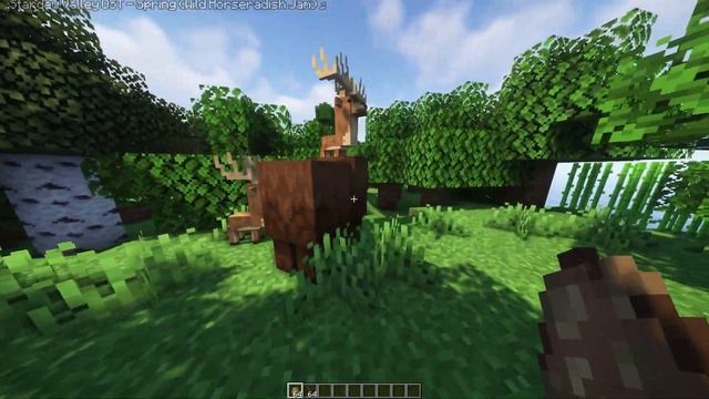 This Minecraft Mod Adds New Animals! [Naturalist, 1.19+ Fabric&Forge] смотреть онлайн