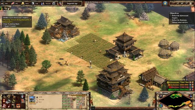 Age of Empires II: Genghis Khan 04 - The Horde Rides West смотреть онлайн