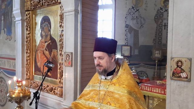 Воскресная проповедь 30.10.2022г. смотреть онлайн