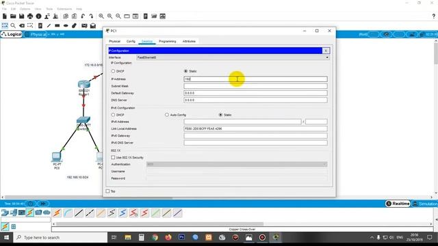 Konfigurasi Routing Dinamis di Cisco Packet Tracer #1 Persiapan смотреть онлайн