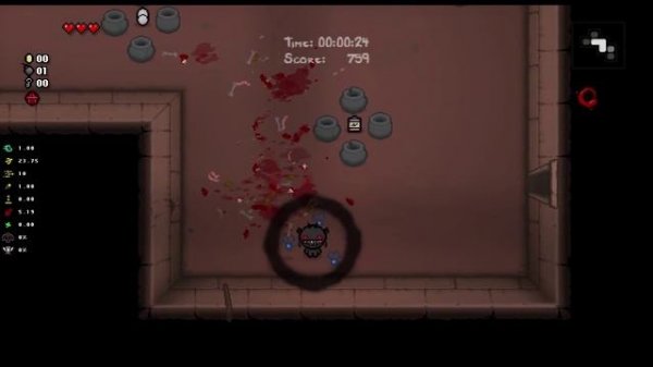 Binding of Isaac: Afterbirth Item guide - Maw of the Void