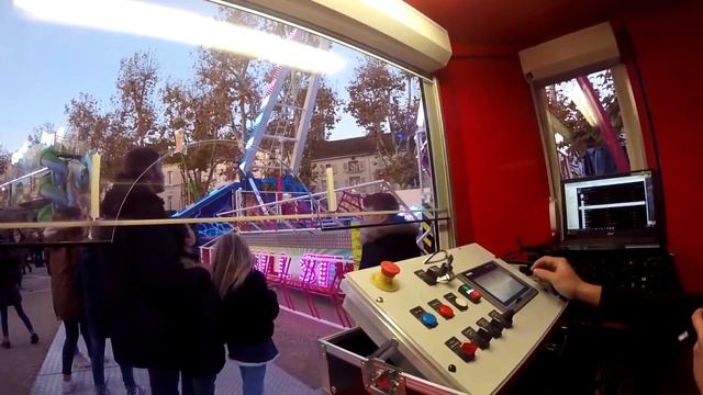 Full Style Vue depuis la caisse Fête Foraine de la Ventes Des Vins Beaune 2017 смотреть онлайн