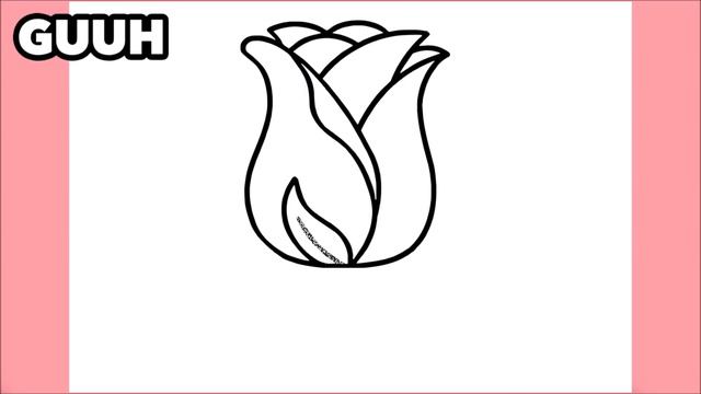 COMO DESENHAR UMA ROSA смотреть онлайн