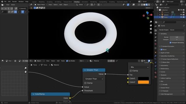 Blender Tutorial - Gradual particle dust fill method смотреть онлайн