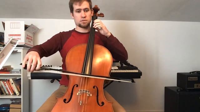 Imperial March for violin, viola, cello and bass, music in the description