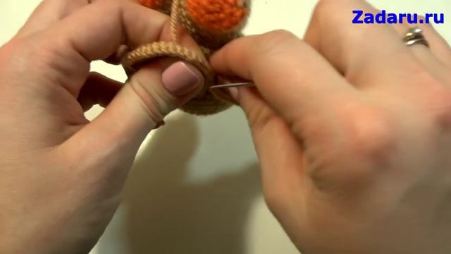 Урок 10. Часть 3 | Игрушка "Маленький Мишка" амигуруми | Amigurumi mini bear PRT 3 смотреть онлайн