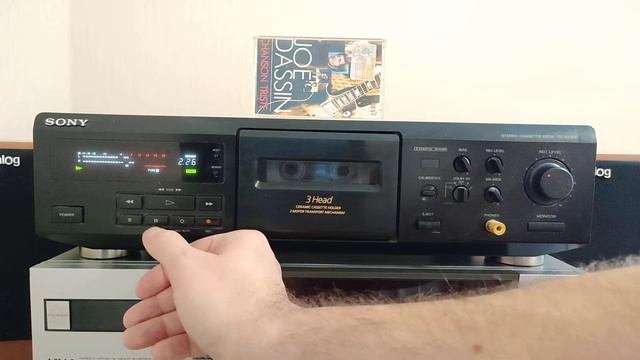 SONY TC-KE500 смотреть онлайн