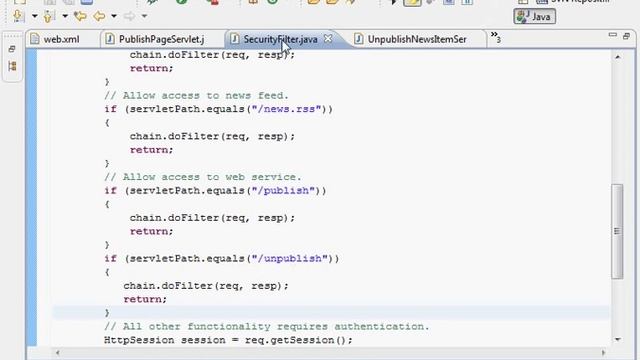 Java Web Programming with Eclipse: Web Services, Unpublish смотреть онлайн
