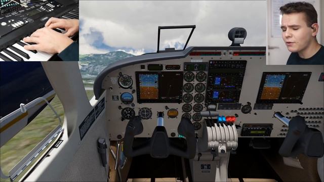 I Flew A Plane Using A PIANO - Worst Control Evera смотреть онлайн