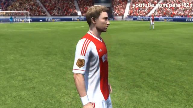 FIFA 13: Ajax Player Faces