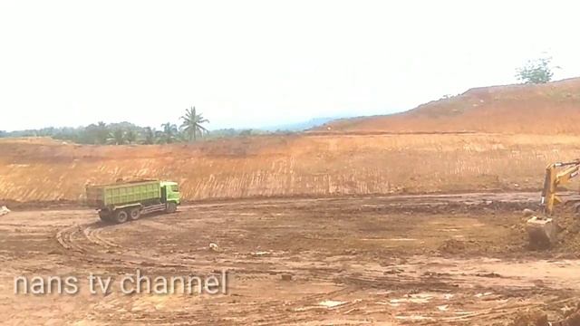 update terbaru pengerukan diantara dua jembatan//toll road projects west Java Indonesia смотреть онлайн
