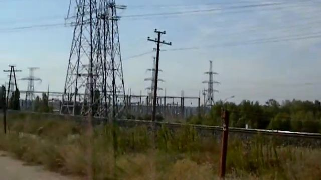 Из Балакова по Саратовской ГЭС