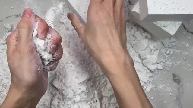 37 BLOCKS OF GYM CHALK | DIFFERENT BRANDS смотреть онлайн