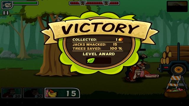 Lumberwhack: Defend the Wild - Android and iOS GamePlay смотреть онлайн