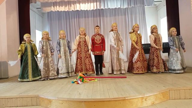 Образцовый ансамбль русской песни "Хрустальный родничок" с.Языково, Благоварский район смотреть онлайн