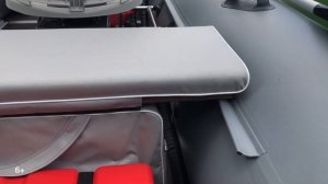 Безопасная ПВХ лодка POSEIDON 520 под HONDA BF50 . Правильная установка лодочного мотора