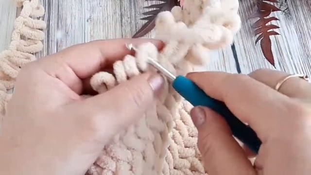 Красивый, плотный узор 