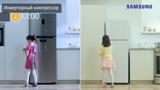 Холодильник Samsung RS54N3003WW (RS54N3003WW/WT, RS54N3003EF) Side-By-Side смотреть онлайн