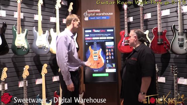 Sweetwater - Digital Warehouse & Guitar Gallery Walk-Thru смотреть онлайн