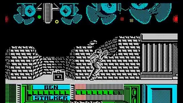 The Running Man Walkthrough, ZX Spectrum смотреть онлайн