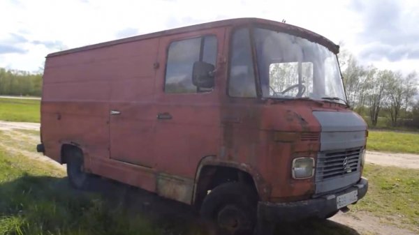 Тест-драйв Mercedes-Benz 407D Спустя 5 лет