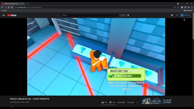 THE FUNNIST VIDEO EVER...????? (Jailbreak in Roblox) смотреть онлайн