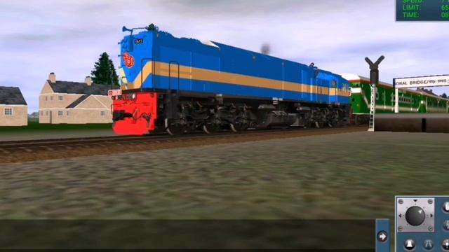 Download Realistic 6600 class BG locomotive for Trainz Simulator Android! смотреть онлайн
