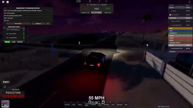 Life as a Moderator in DOJ:RP Sandy Shores | ROBLOX private RP смотреть онлайн