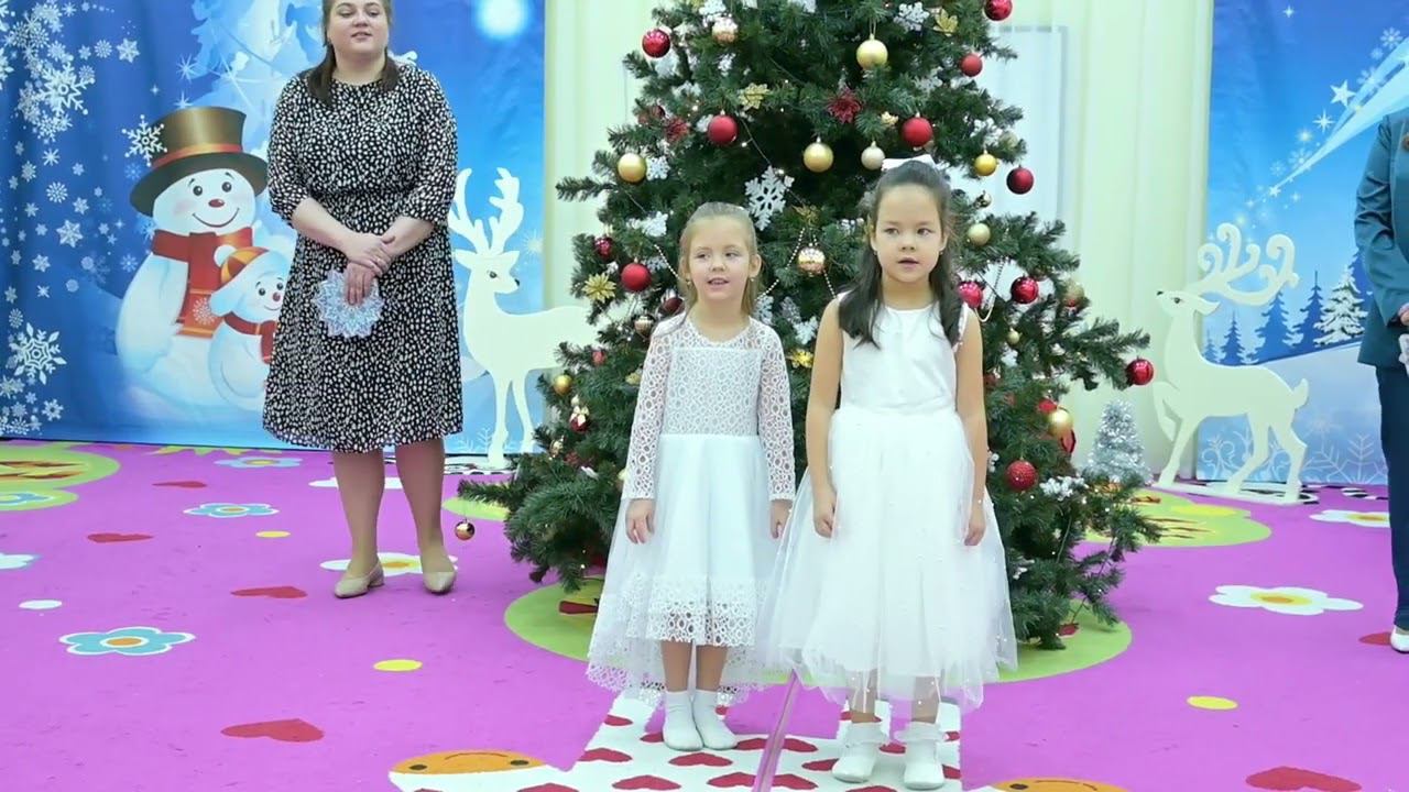 12. Новогодний утренник 2024. 3 ДС, 29.12 (2) смотреть онлайн