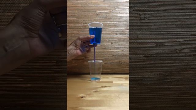 Опыт для детей "Вода и воздух" / experiment with water смотреть онлайн