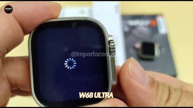 Comparativo DT8 ULTRA, W68 ULTRA, IWO WATCH Série 8 ULTRA e HW8 ULTRA #aliexpress #applewatchultra смотреть онлайн