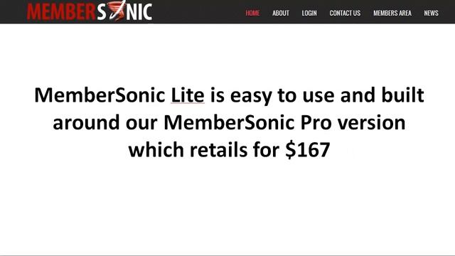 MemberSonic Lite Membership Site Plugin смотреть онлайн